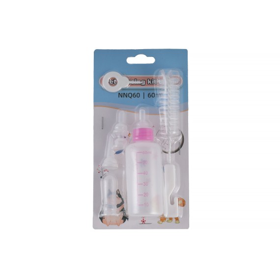 Accessories for pets ALBID BOTTLE FOR NEWBORNS PETS 60 ML (522201-170)
