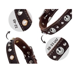 Амуниция для животных EMOTICO.PETS COLLAR 32-40 20MM (082623-108)