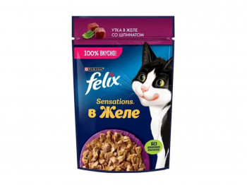Pet food FELIX DUCK 75 GR 149039