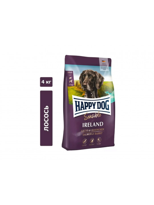 Pet food HAPPY DOG sALMON 4 KG 014105