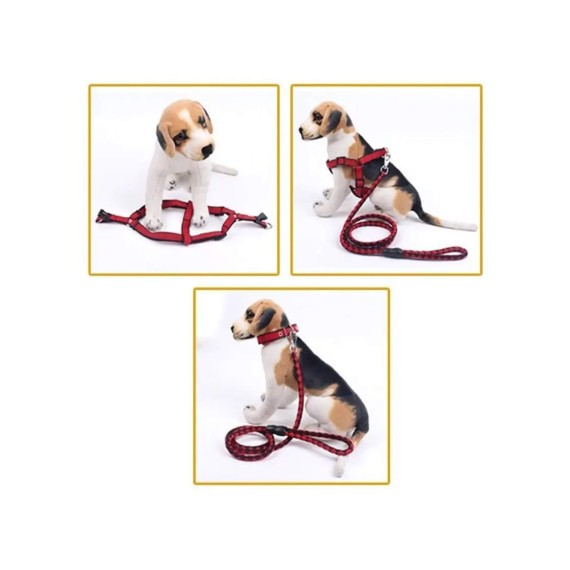 Амуниция для животных HITZEN HARNESS L (598231-101)