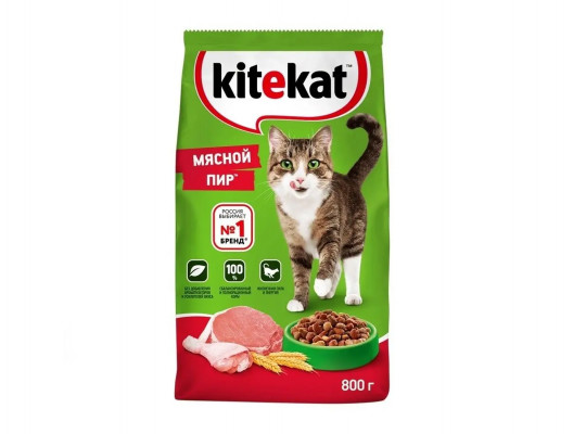 Pet food KITEKAT BEEF 800 GR 371180