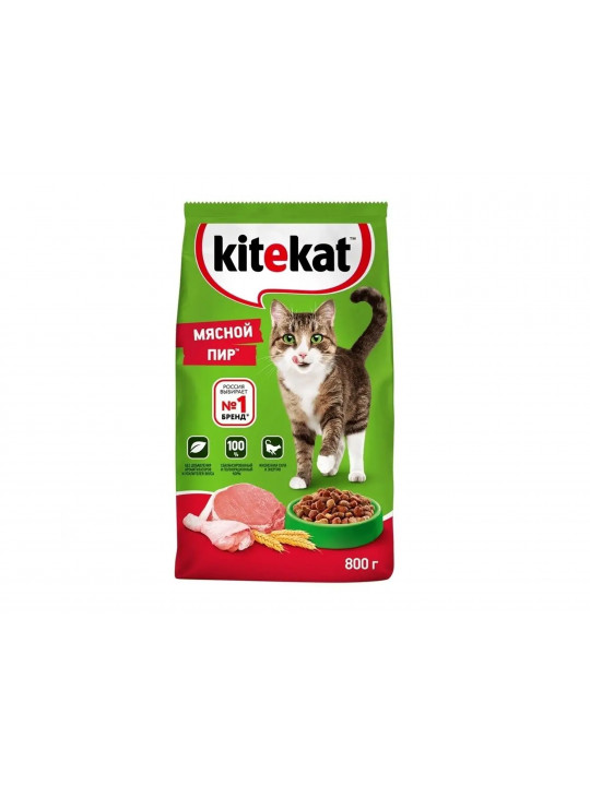 Корм для животных KITEKAT BEEF 800 GR 371180