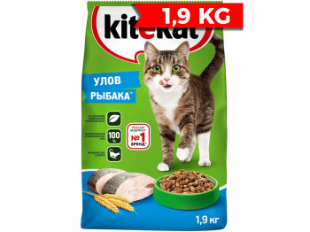 Կենդանիների կեր KITEKAT CHICKEN 1.9KG (371142) 