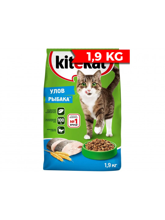 Корм для животных KITEKAT CHICKEN 1.9 KG 371142