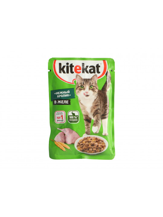 Կենդանիների կեր KITEKAT RABBIT 85GR 514906
