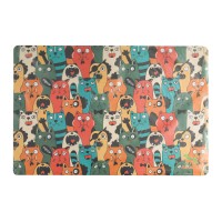 Коврик для миски ARCHIBALD MEOW (490246)