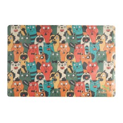 Mat for bowl ARCHIBALD MEOW (490246)