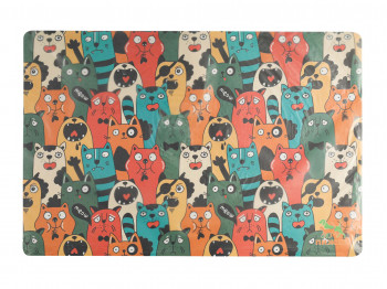 Mat for bowl ARCHIBALD MEOW (490246)