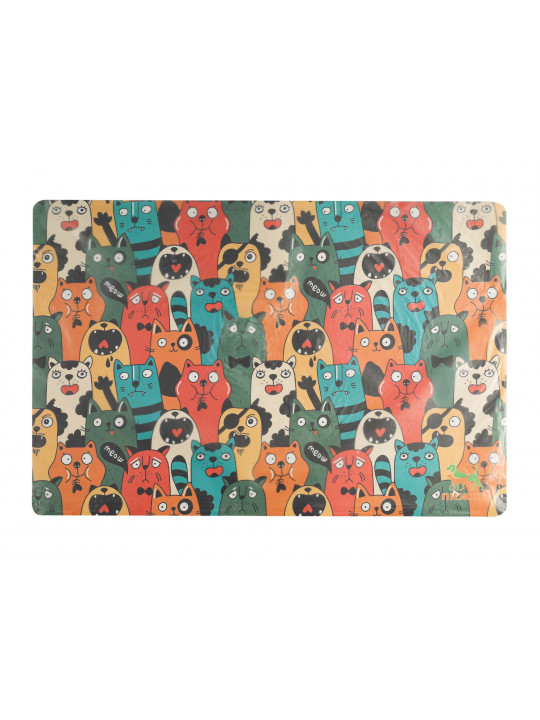 Mat for bowl ARCHIBALD MEOW (490246)