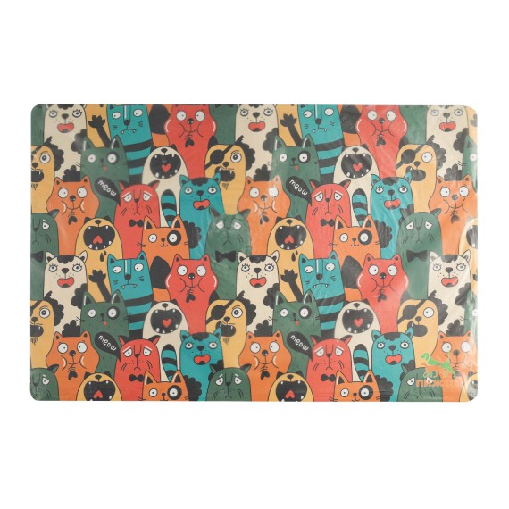 Коврик для миски ARCHIBALD MEOW (490246)
