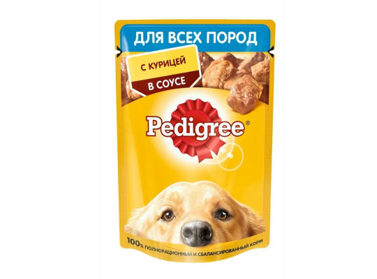 Pet food PEDIGREE CHICKEN 85GR 510229