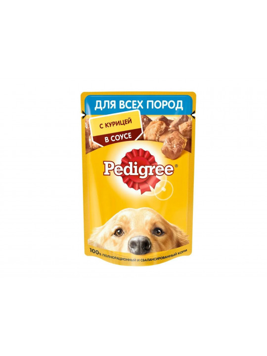 Pet food PEDIGREE CHICKEN 85GR 510229