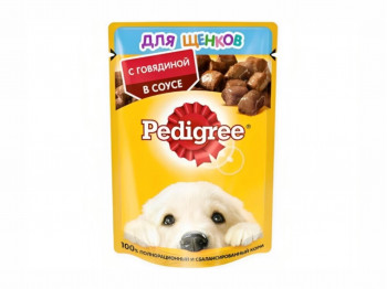 Pet food PEDIGREE BEEF 85GR 003944