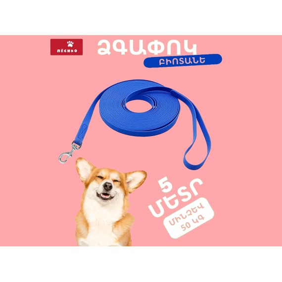 Амуниция для животных PET LEASH 5M (970022-121)