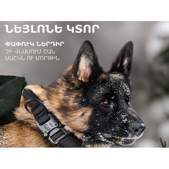 Амуниция для животных PETFORT COLLAR XL (861388-105)