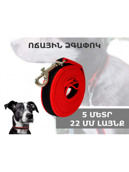 Ammunition for pets PETSARE LEASH (129085) 