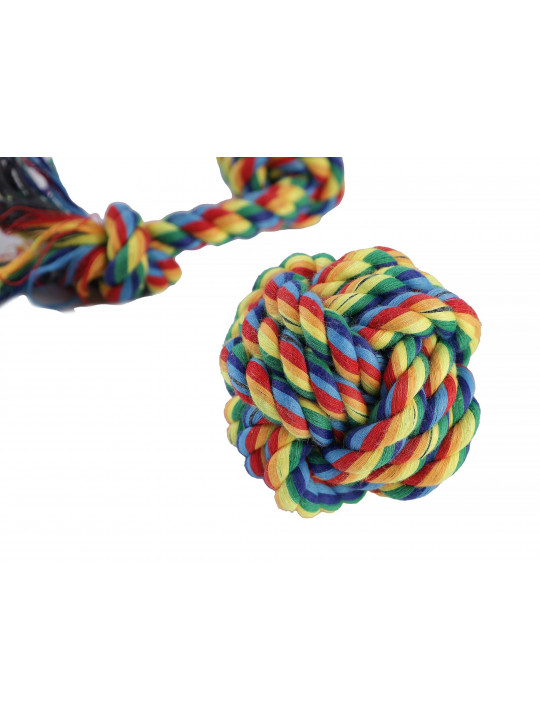 Pet toy HAPPY FUZZIES ROPES SET (003313-95)