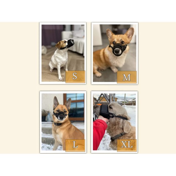 Амуниция для животных TILOSOPHY MUZZLE M (441245-119)