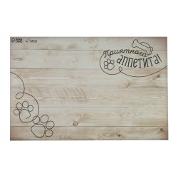 Mat for bowl ARCHIBALD WOOD STYLE (504196)