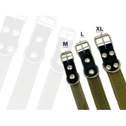 Амуниция для животных ZEBRAZOO COLLAR M 25MM (238608-133)