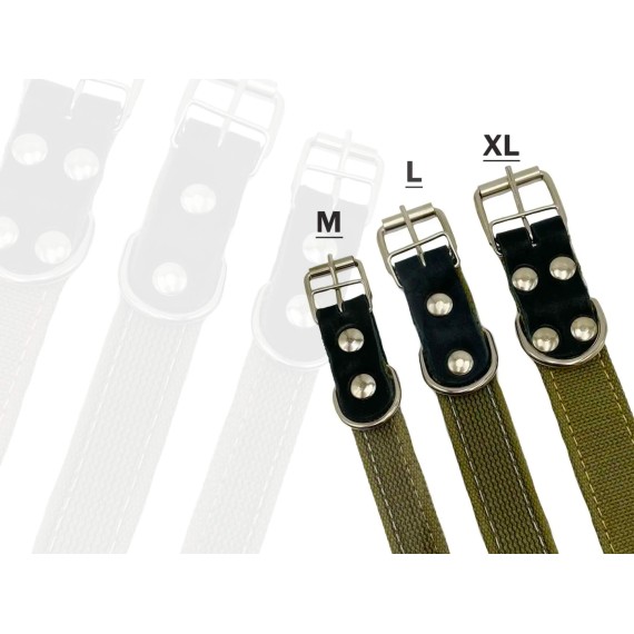 Амуниция для животных ZEBRAZOO COLLAR M 25MM (238608-133)