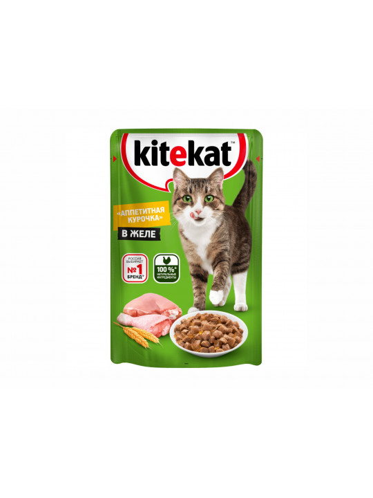 Pet food KITEKAT CHICKEN 85 GR 376024