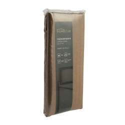 Duvet cover HOMECLUB 140X215 CAPPUCCINO 