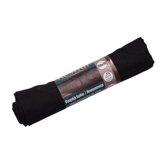 Բարձի երես RESTFUL RFE 50X70 PC BLACK 
