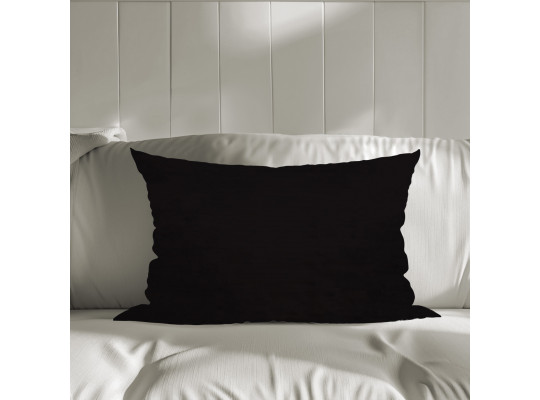 Pillow case RESTFUL RFE 50X70 PC BLACK 