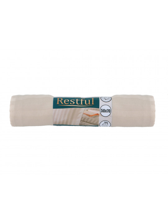 Pillow case RESTFUL RFE 50X70 PC CAPPUCCINO 