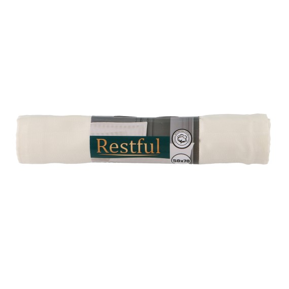 Բարձի երես RESTFUL RFE 50X70 PC LIGHT CREAM 
