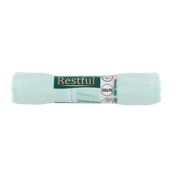 Наволочка RESTFUL RFE 50X70 PC WATER GREEN 