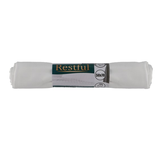 Наволочка RESTFUL RFE 50X70 PC WHITE 