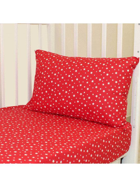 Pillow case RESTFUL RFR 40X60 PC 1796 RED MIX 