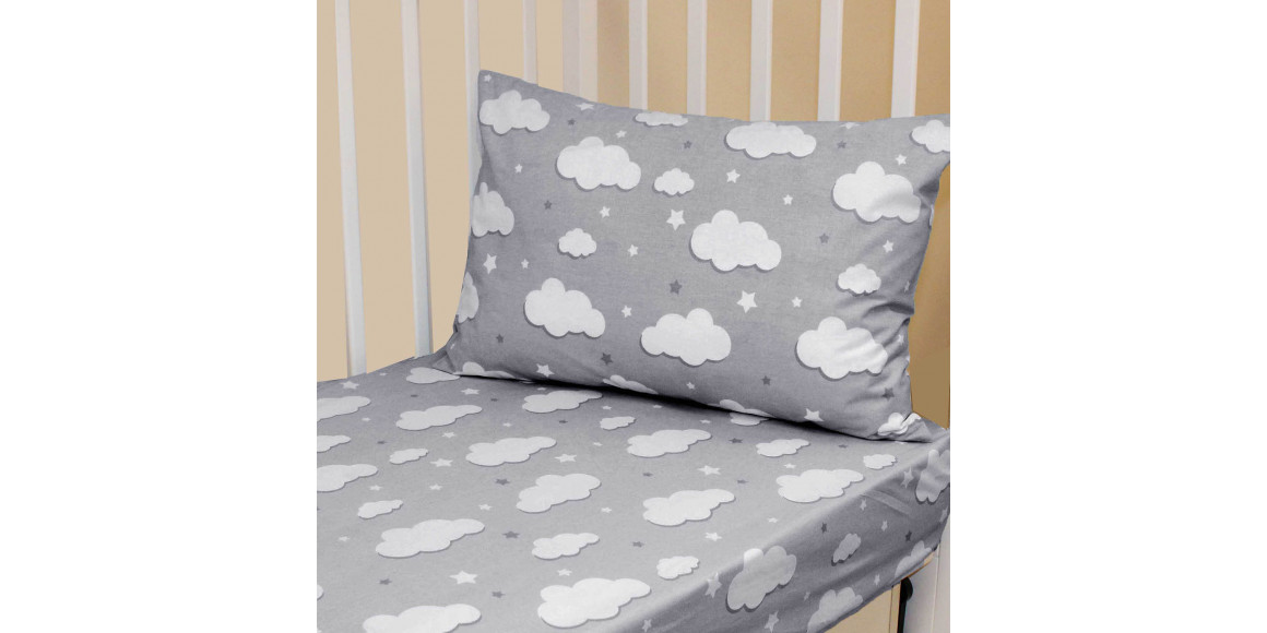 Pillow case RESTFUL RFR 40X60 PC 2813 GREY MIX 