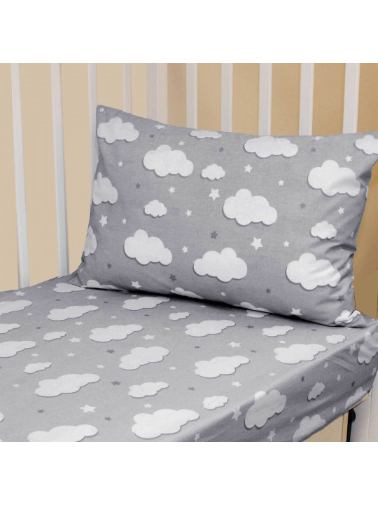 Pillow case RESTFUL RFR 40X60 PC 2813 GREY MIX 