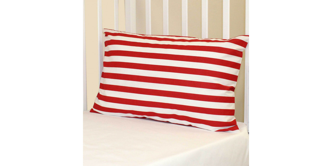 Pillow case RESTFUL RFR 40X60 PC 2822 RED MIX 