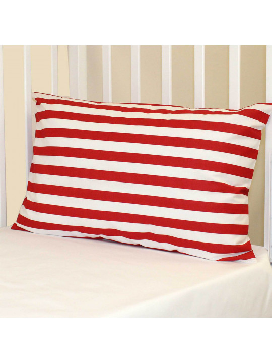 Pillow case RESTFUL RFR 40X60 PC 2822 RED MIX 