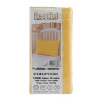 Pillow case RESTFUL RFR 40X60 PC V6 MIX 