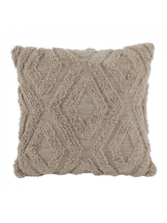 Pillow TISECO 3459TAUPE SAHARA 45X45CM 