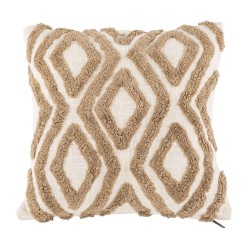 Pillow TISECO 3493IVORY SAHARA CONTRAST 45X45CM 