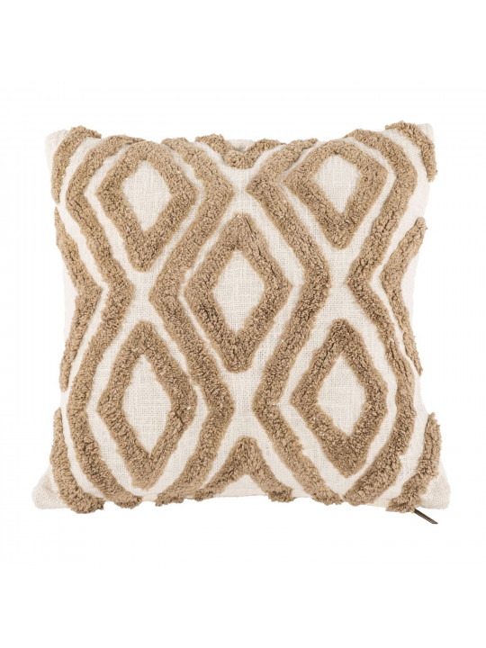Pillow TISECO 3493IVORY SAHARA CONTRAST 45X45CM 