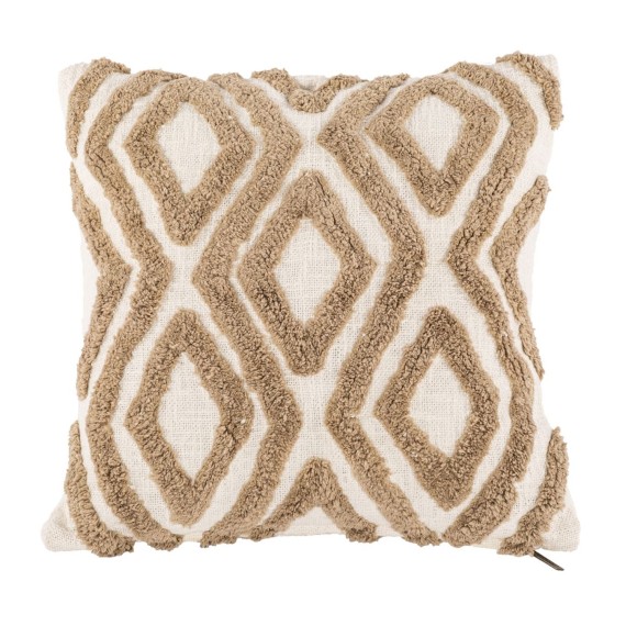 Pillow TISECO 3493IVORY SAHARA CONTRAST 45X45CM 