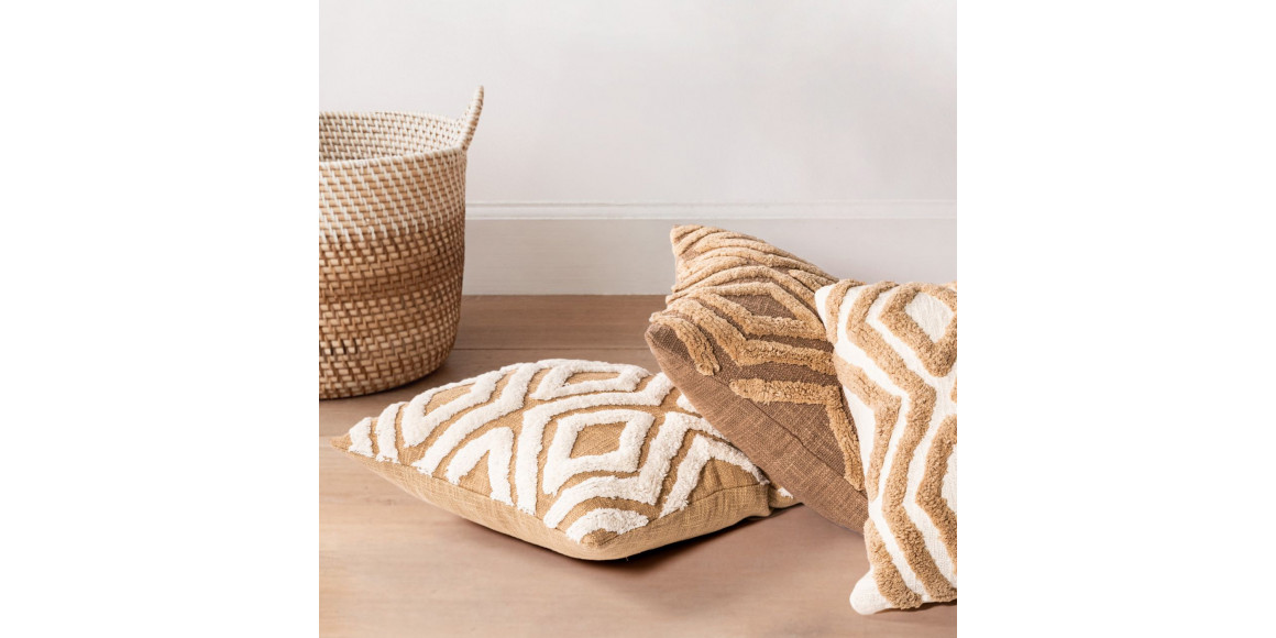Pillow TISECO 3493SAND SAHARA CONTRAST 45X45CM 
