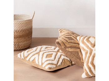 Pillow TISECO 3493SAND SAHARA CONTRAST 45X45CM 