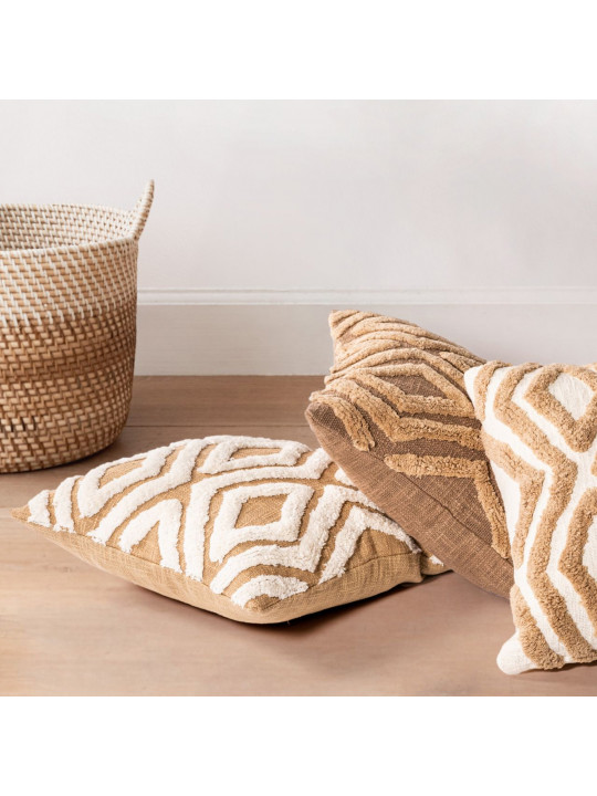 Pillow TISECO 3493SAND SAHARA CONTRAST 45X45CM 