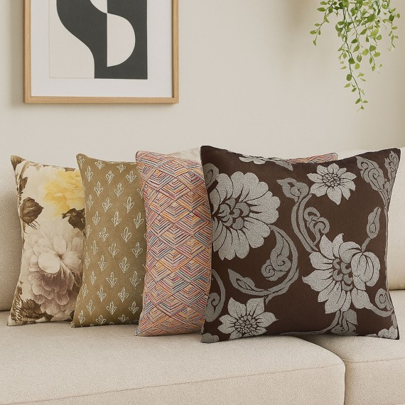 Decorative pillow VEGA 40X40 COMBY 