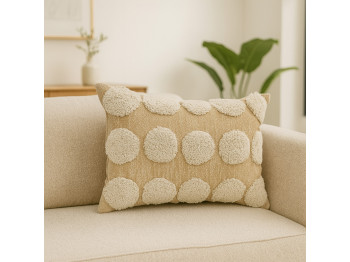 Բարձ KOOPMAN 40X60CM COTTON TUFTED (167819) (A35821910)