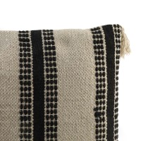 Подушка для стула KOOPMAN 45X45CM BLACK STRIPE (A35850430)